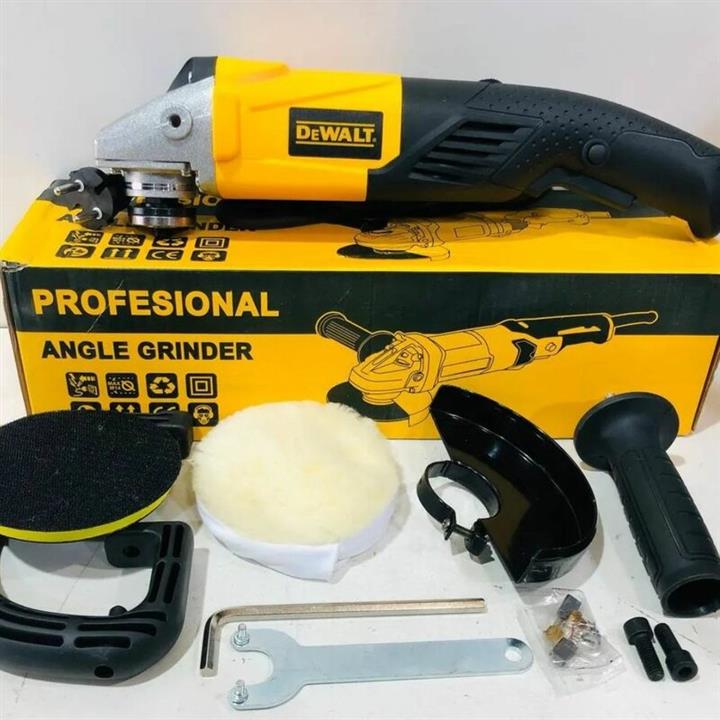 دستگاه فرز پولیش زن دیوالت دیمردار 1450 وات 1000 دور Dewalt Electric Polisher